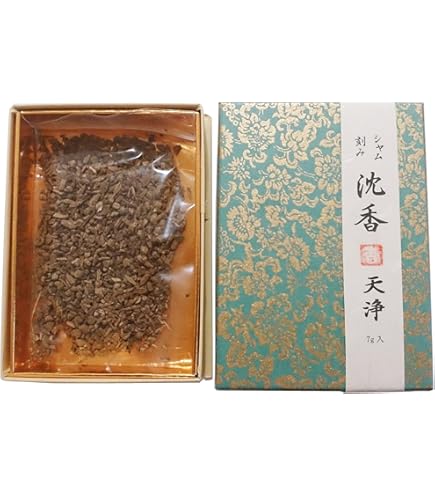 玉初堂 特撰シャム沈香 刻み　500g 玉初堂 特撰シャム沈香 刻み化粧箱入 15gの通販 - お香専門店香源